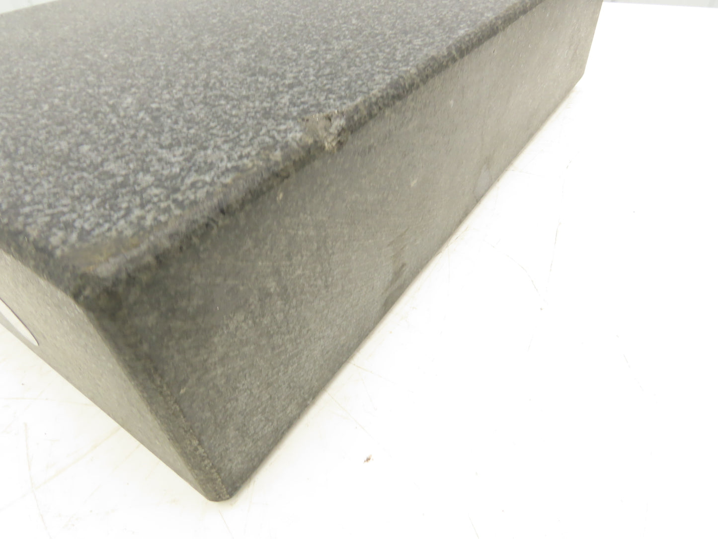 Black Granite Surface Inspection Plate Table 18" X 12" X 4" Out of Grade