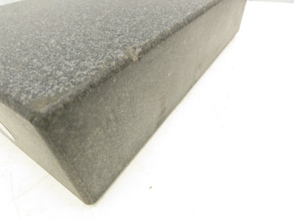 Black Granite Surface Inspection Plate Table 18" X 12" X 4" Out of Grade