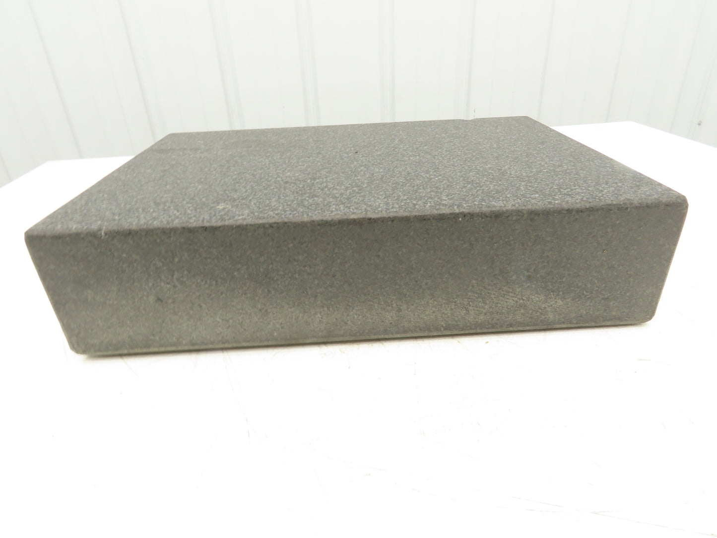 Black Granite Surface Inspection Plate Table 18" X 12" X 4" Out of Grade