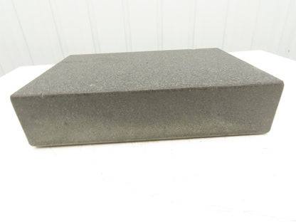 Black Granite Surface Inspection Plate Table 18" X 12" X 4" Out of Grade