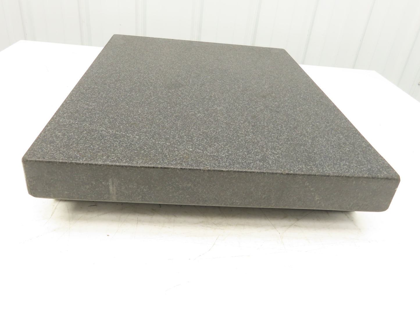 Esterline Granite Surface Inspection Plate Ledge 24x18x4" Collins Microflat