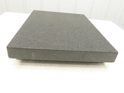 Esterline Granite Surface Inspection Plate Ledge 24x18x4" Collins Microflat