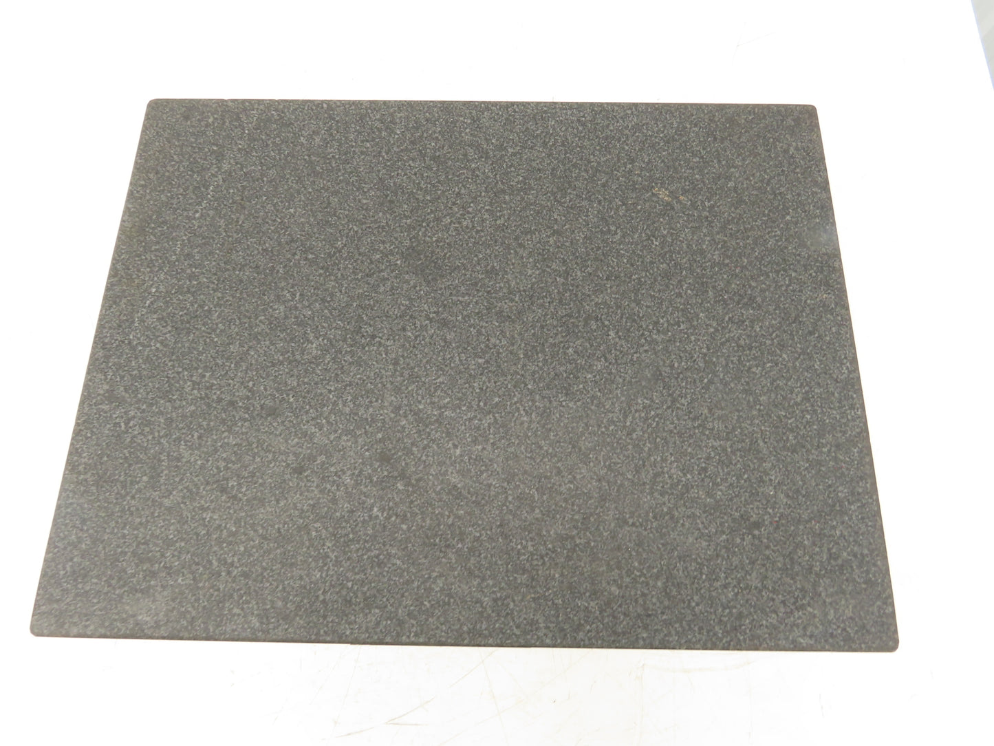 Esterline Granite Surface Inspection Plate Ledge 24x18x4" Collins Microflat