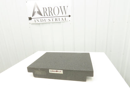 Esterline Granite Surface Inspection Plate Ledge 24x18x4" Collins Microflat