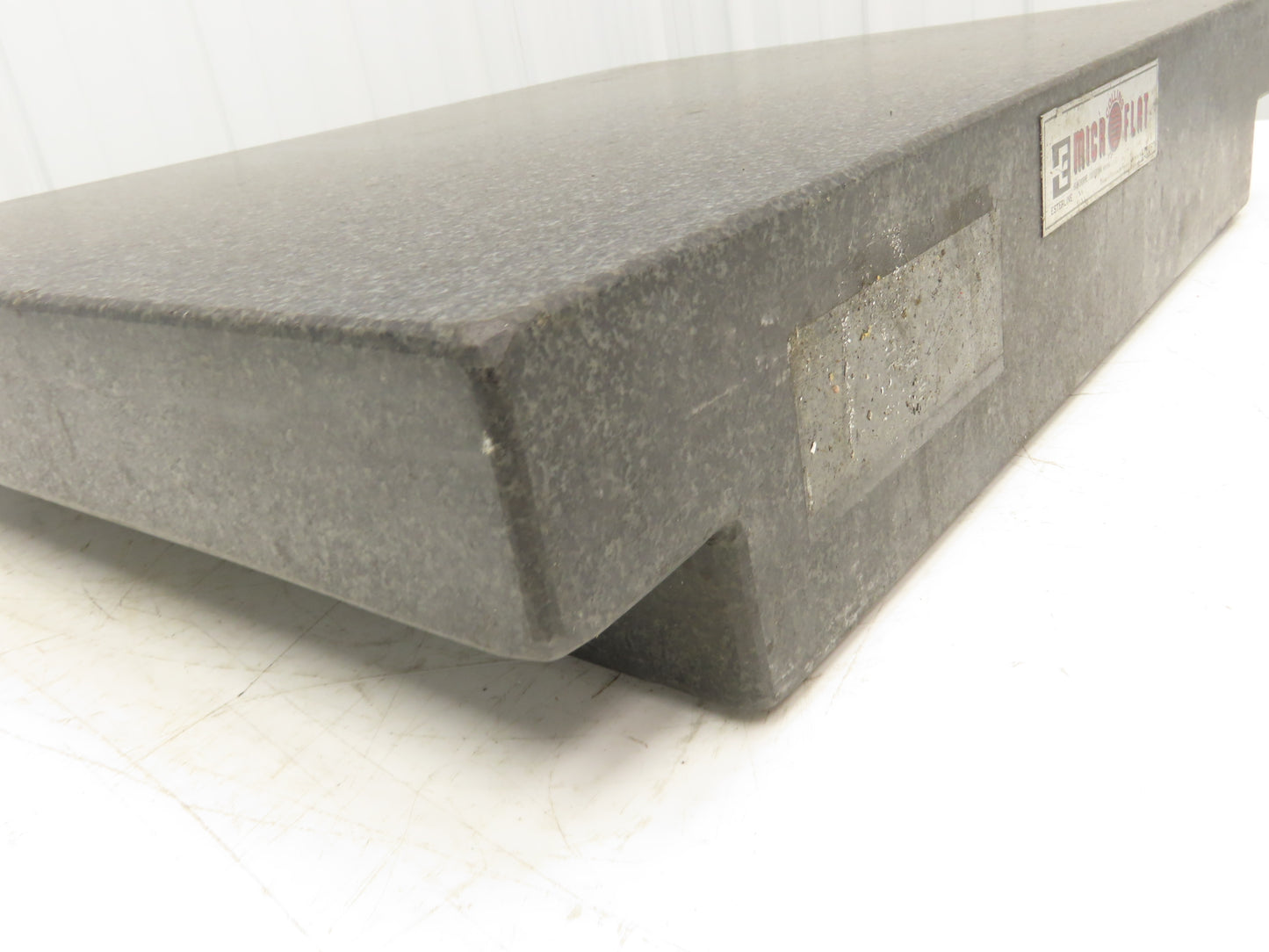 Esterline Granite Surface Inspection Plate Ledge 24x18x4" Collins Microflat