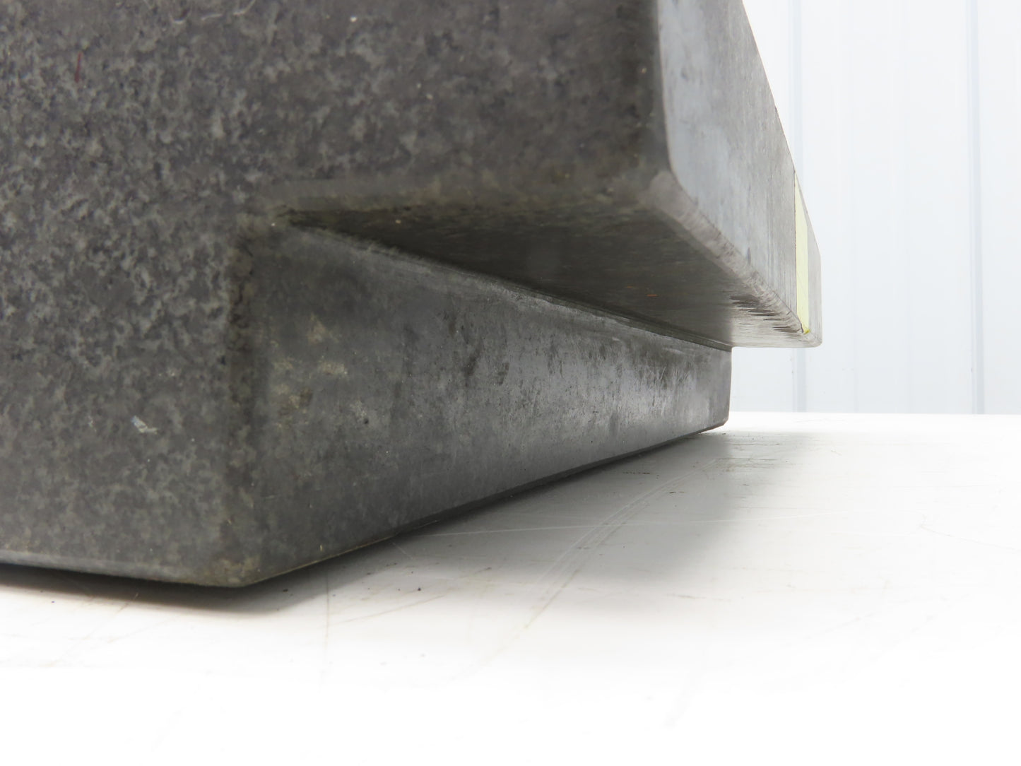 Esterline Granite Surface Inspection Plate Ledge 24x18x4" Collins Microflat
