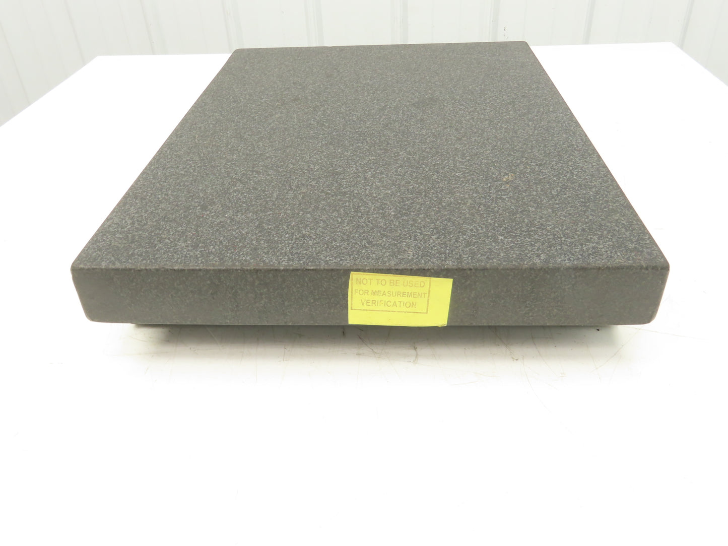 Esterline Granite Surface Inspection Plate Ledge 24x18x4" Collins Microflat