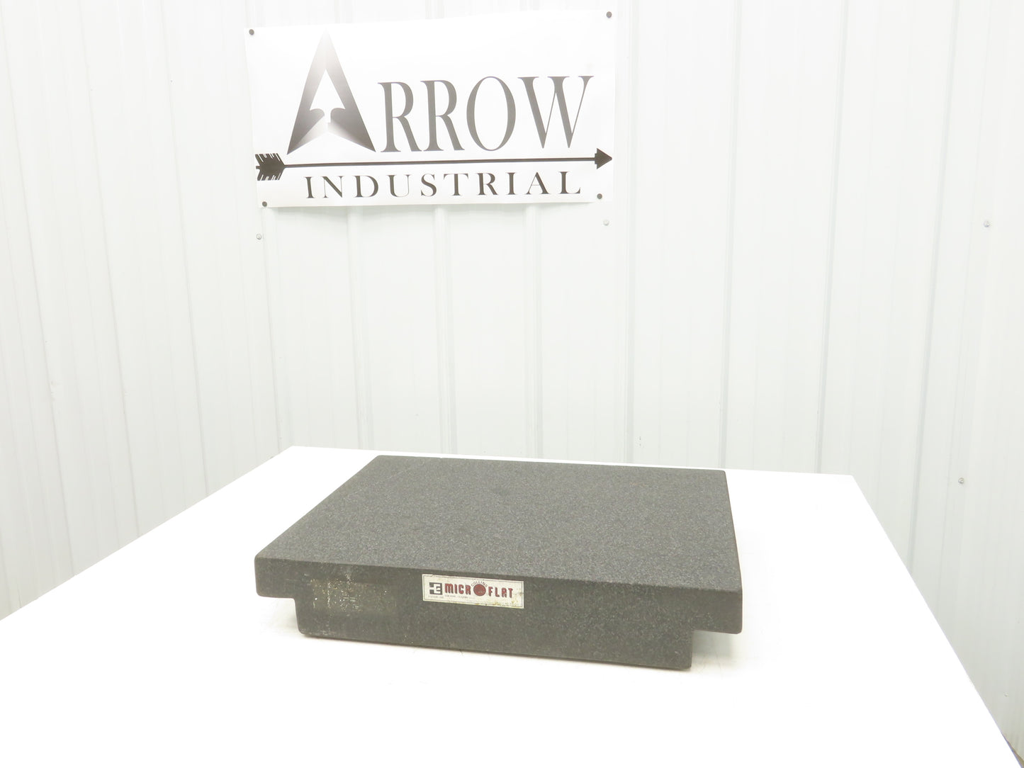 Esterline Granite Surface Inspection Plate Ledge 24x18x4" Collins Microflat