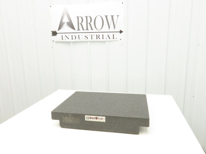 Esterline Granite Surface Inspection Plate Ledge 24x18x4" Collins Microflat