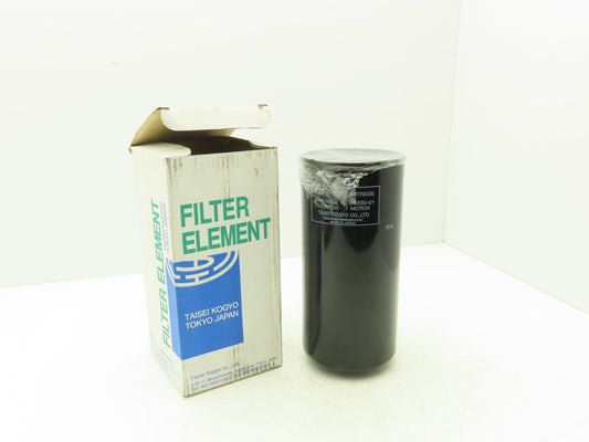 Taisei Kogyo J-1330-01 Oil Filter Cartridge Return Side Spin On 1 Micron