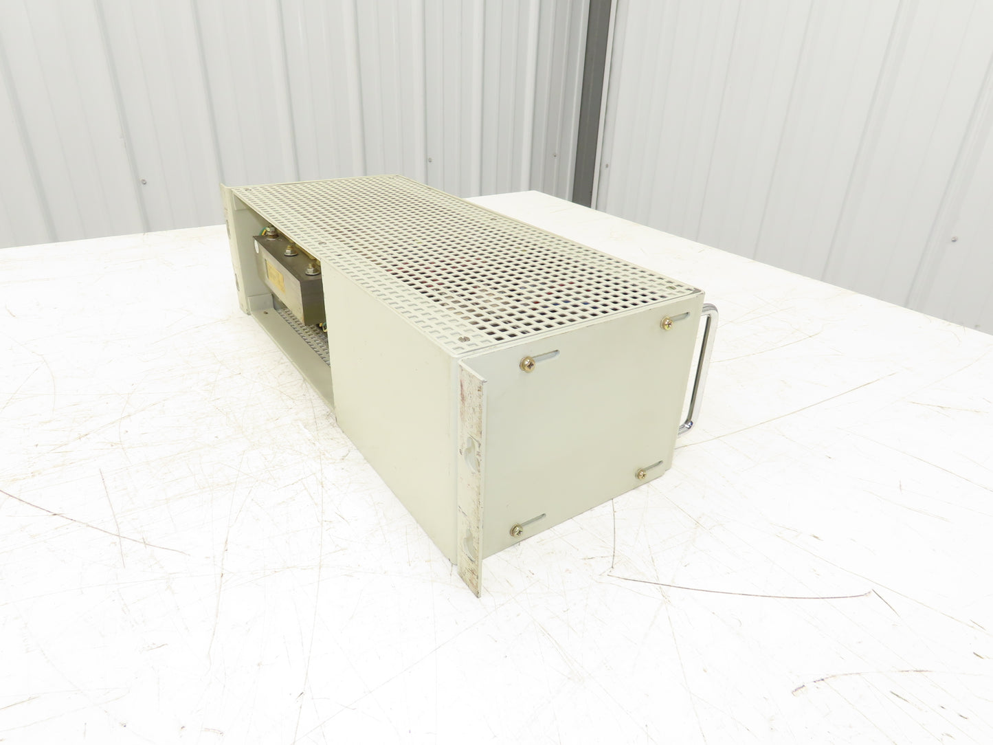 Siemens-Albis TWC 24/20 Power Supply 220-440 Input 24VDC 20Amp 50Hz Output