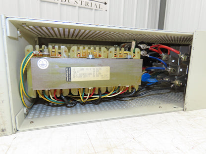 Siemens-Albis TWC 24/20 Power Supply 220-440 Input 24VDC 20Amp 50Hz Output