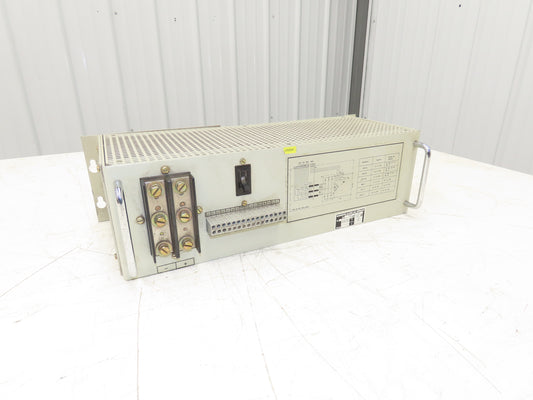 Siemens-Albis TWC 24/20 Power Supply 220-440 Input 24VDC 20Amp 50Hz Output