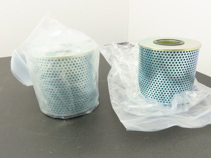 Makino Y000Y8040016 Filter Special 4" Length x 4-1/4" Dia x 2-5/8" ID Lot of 2