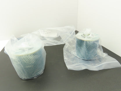 Makino Y000Y8040016 Filter Special 4" Length x 4-1/4" Dia x 2-5/8" ID Lot of 2