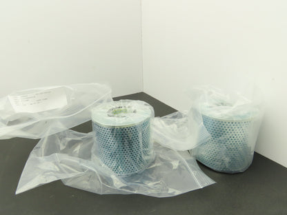 Makino Y000Y8040016 Filter Special 4" Length x 4-1/4" Dia x 2-5/8" ID Lot of 2