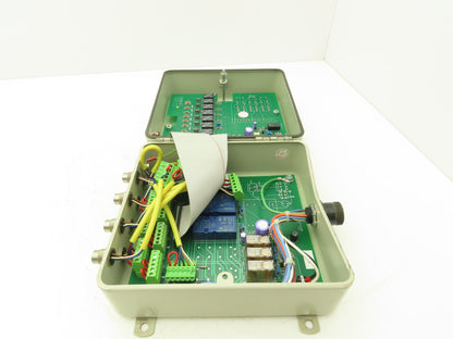 Allen Bradley 440F-C28011 MatGuard Guardmaster Safety Mat Control Unit 8 Inputs