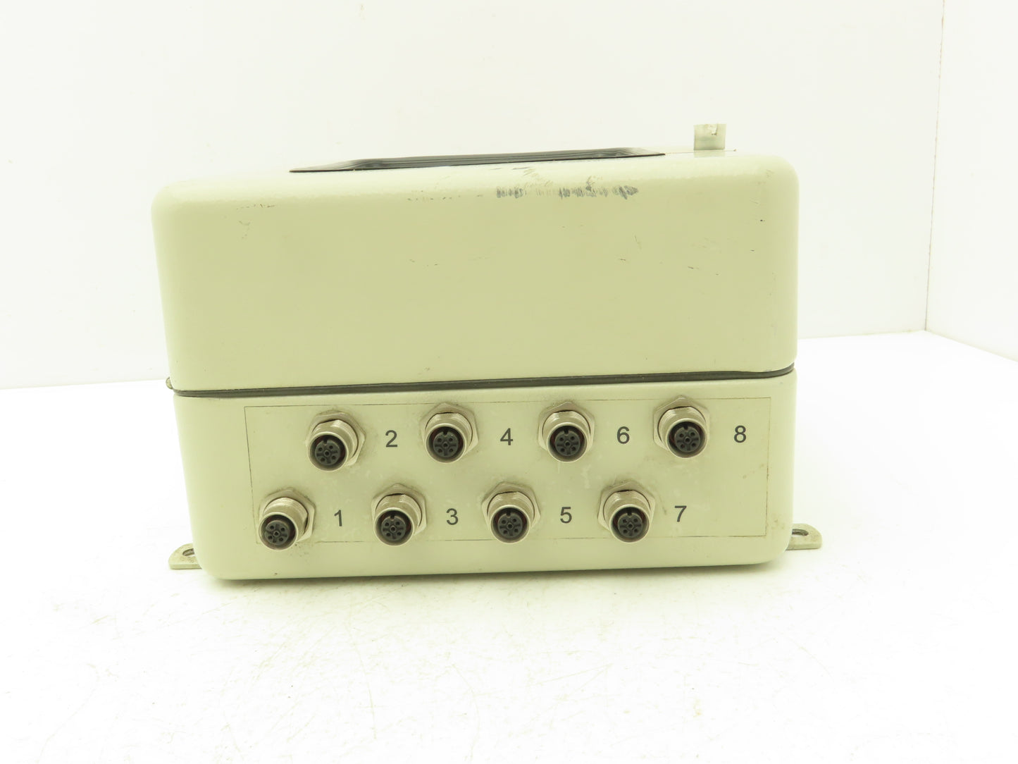 Allen Bradley 440F-C28011 MatGuard Guardmaster Safety Mat Control Unit 8 Inputs