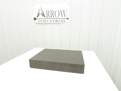 Continental Black Toolroom Granite Surface Inspection Plate 24x18x4" 0.0003