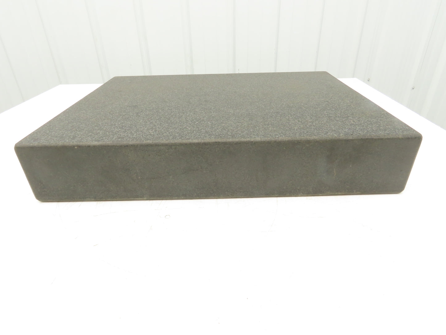 Continental Black Toolroom Granite Surface Inspection Plate 24x18x4" 0.0003