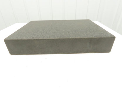Continental Black Toolroom Granite Surface Inspection Plate 24x18x4" 0.0003