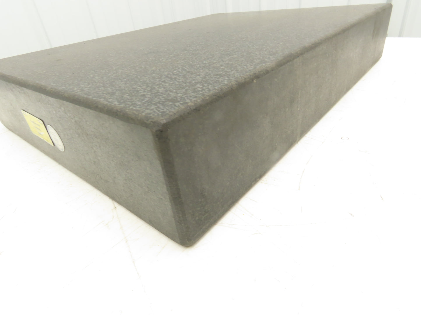Continental Black Toolroom Granite Surface Inspection Plate 24x18x4" 0.0003