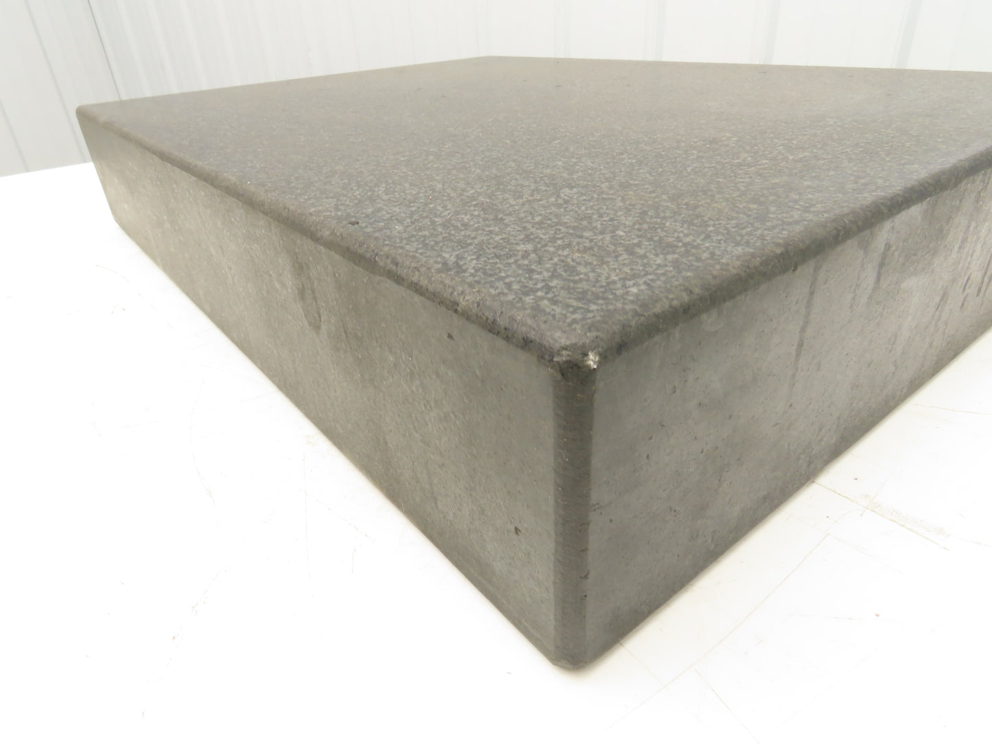 Continental Black Toolroom Granite Surface Inspection Plate 24x18x4" 0.0003