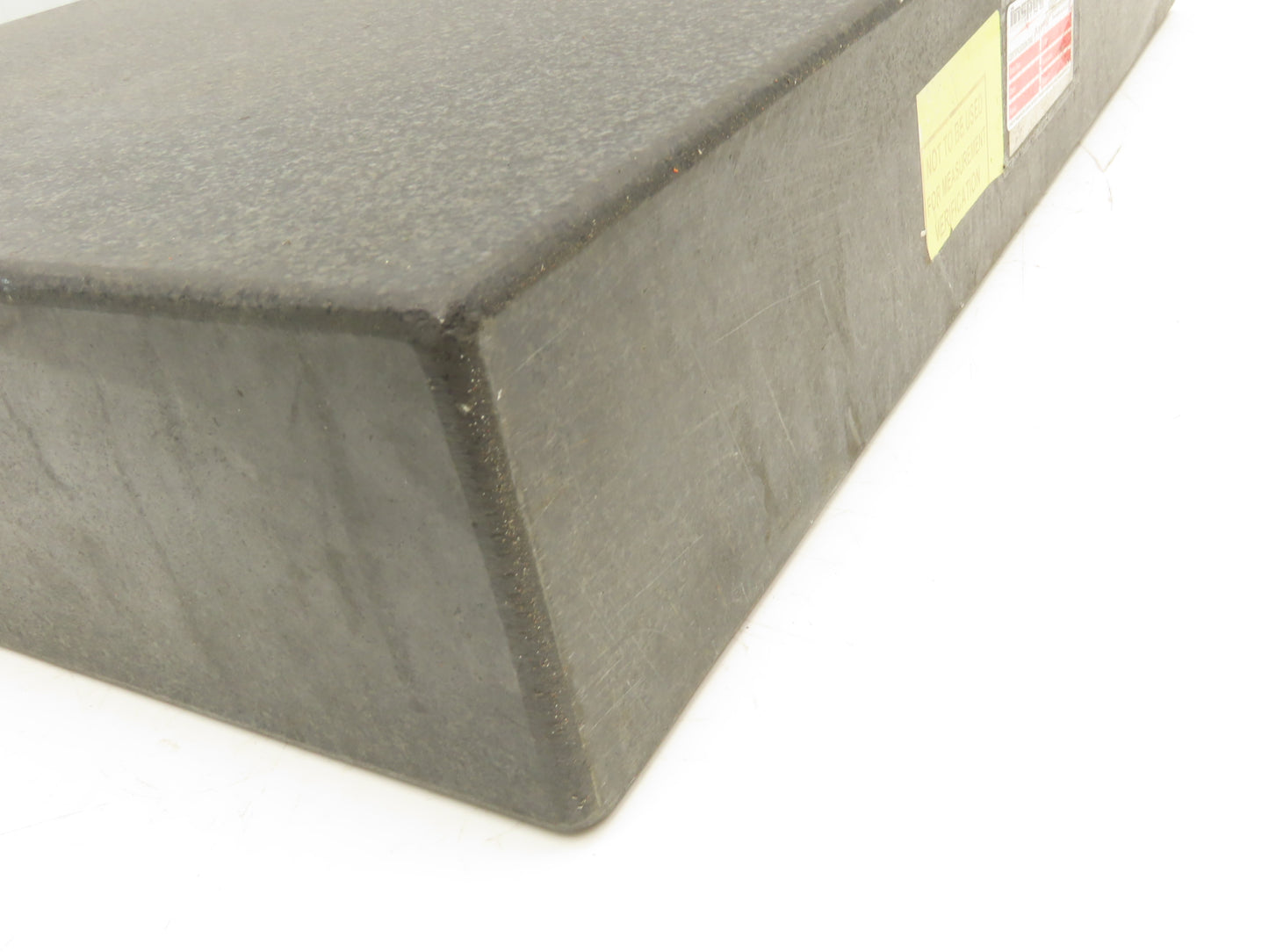 Continental Black Toolroom Granite Surface Inspection Plate 24x18x4" 0.0003