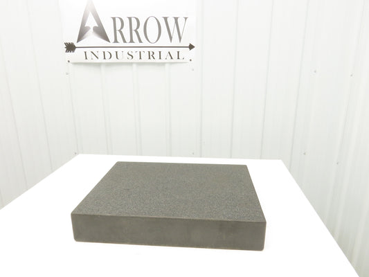Continental Black Toolroom Granite Surface Inspection Plate 24x18x4" 0.0003