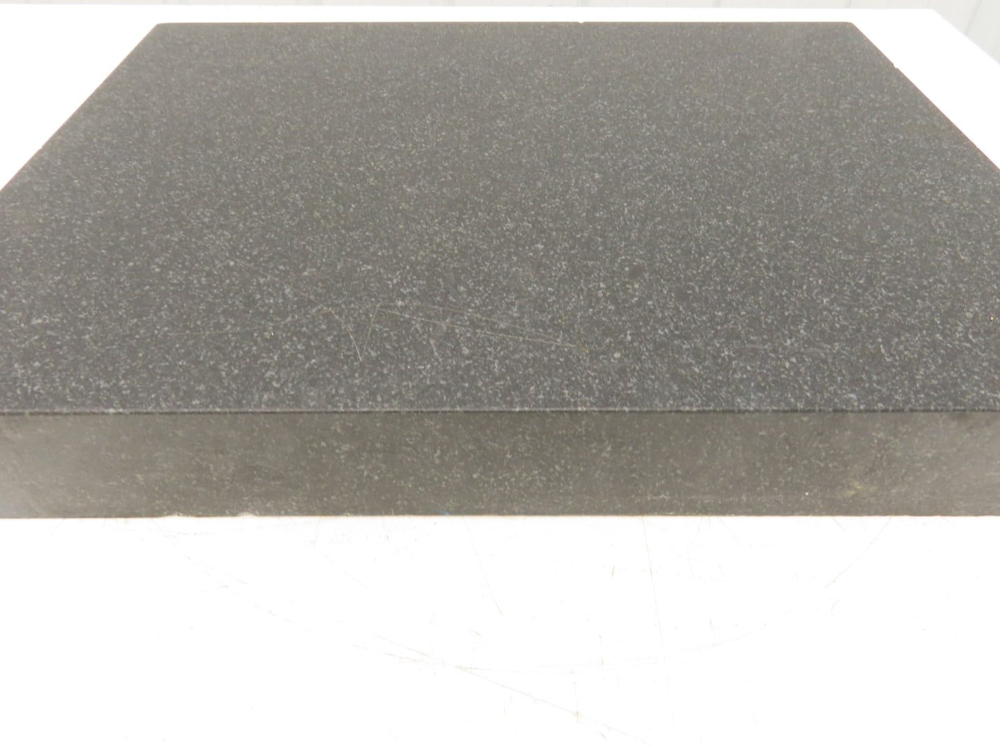 Black Toolroom Granite Surface Inspection Plate 24.5x18.5x3.5"
