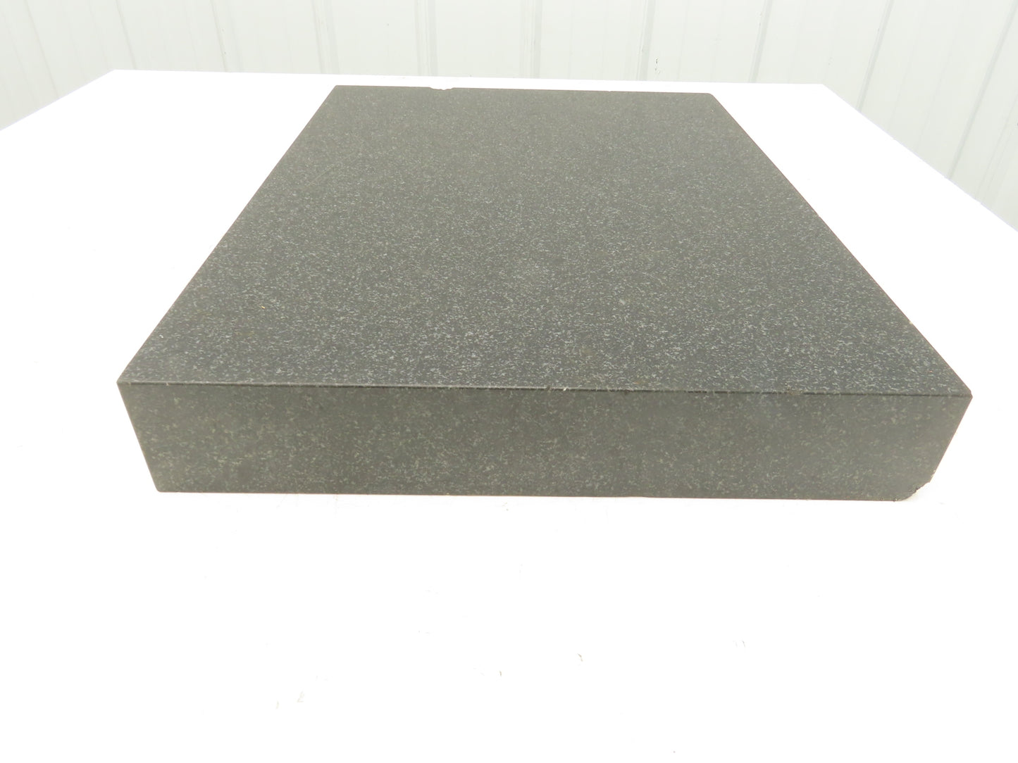 Black Toolroom Granite Surface Inspection Plate 24.5x18.5x3.5"
