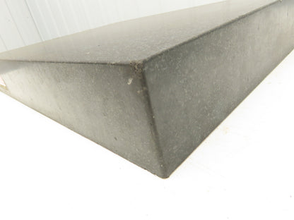 Black Toolroom Granite Surface Inspection Plate 24.5x18.5x3.5"
