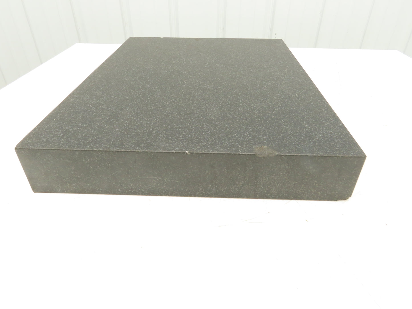 Black Toolroom Granite Surface Inspection Plate 24.5x18.5x3.5"