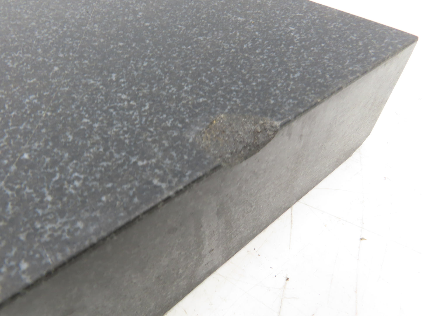 Black Toolroom Granite Surface Inspection Plate 24.5x18.5x3.5"