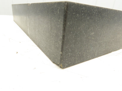 Black Toolroom Granite Surface Inspection Plate 24.5x18.5x3.5"