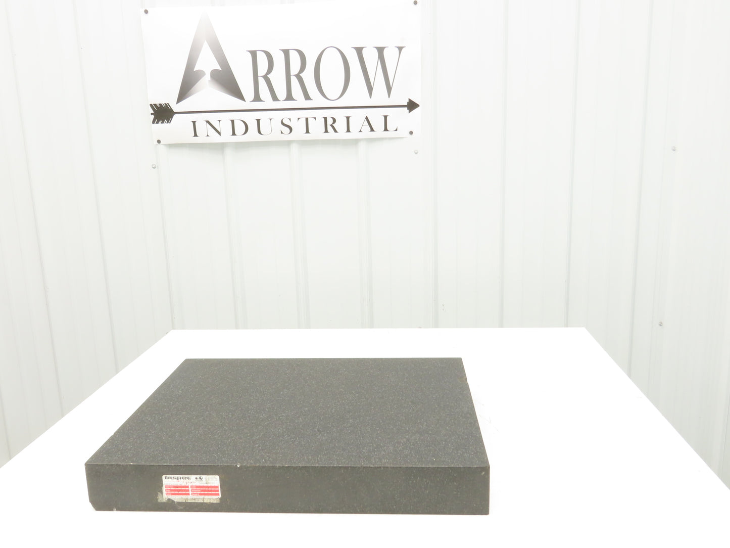 Black Toolroom Granite Surface Inspection Plate 24.5x18.5x3.5"
