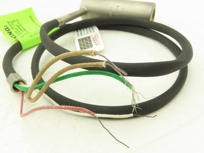 DME CIH0083 Nozzle Heater 250 Series 400W 240V 0.624 ID x 3.062 OD 30" Harness