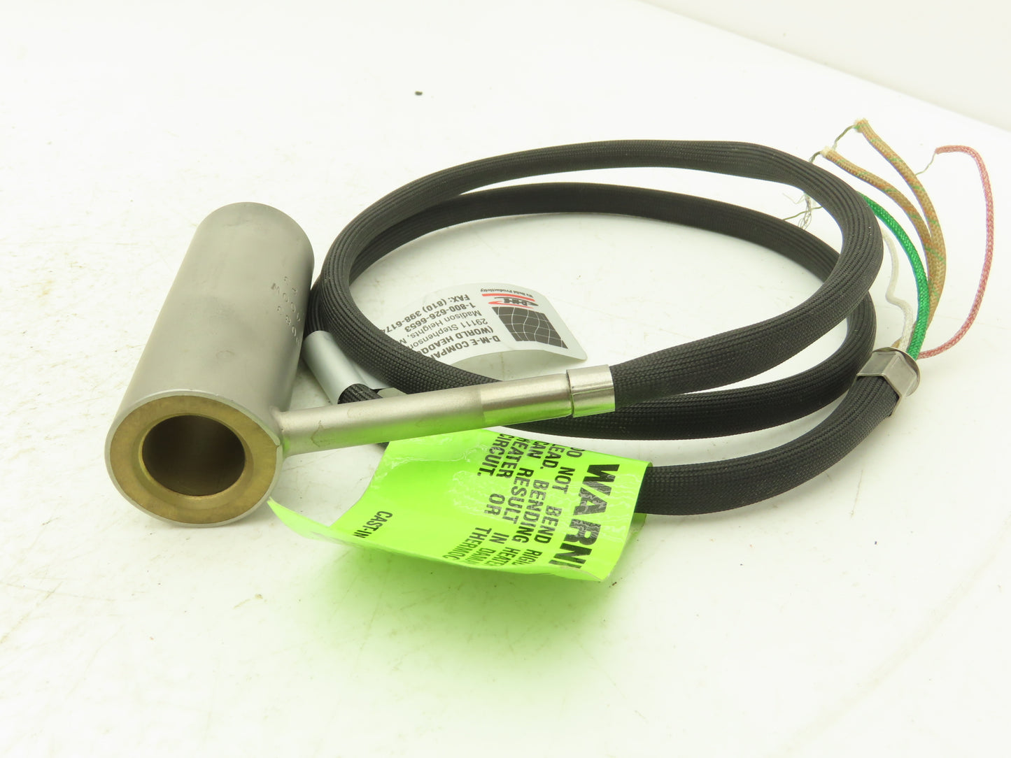 DME CIH0083 Nozzle Heater 250 Series 400W 240V 0.624 ID x 3.062 OD 30" Harness