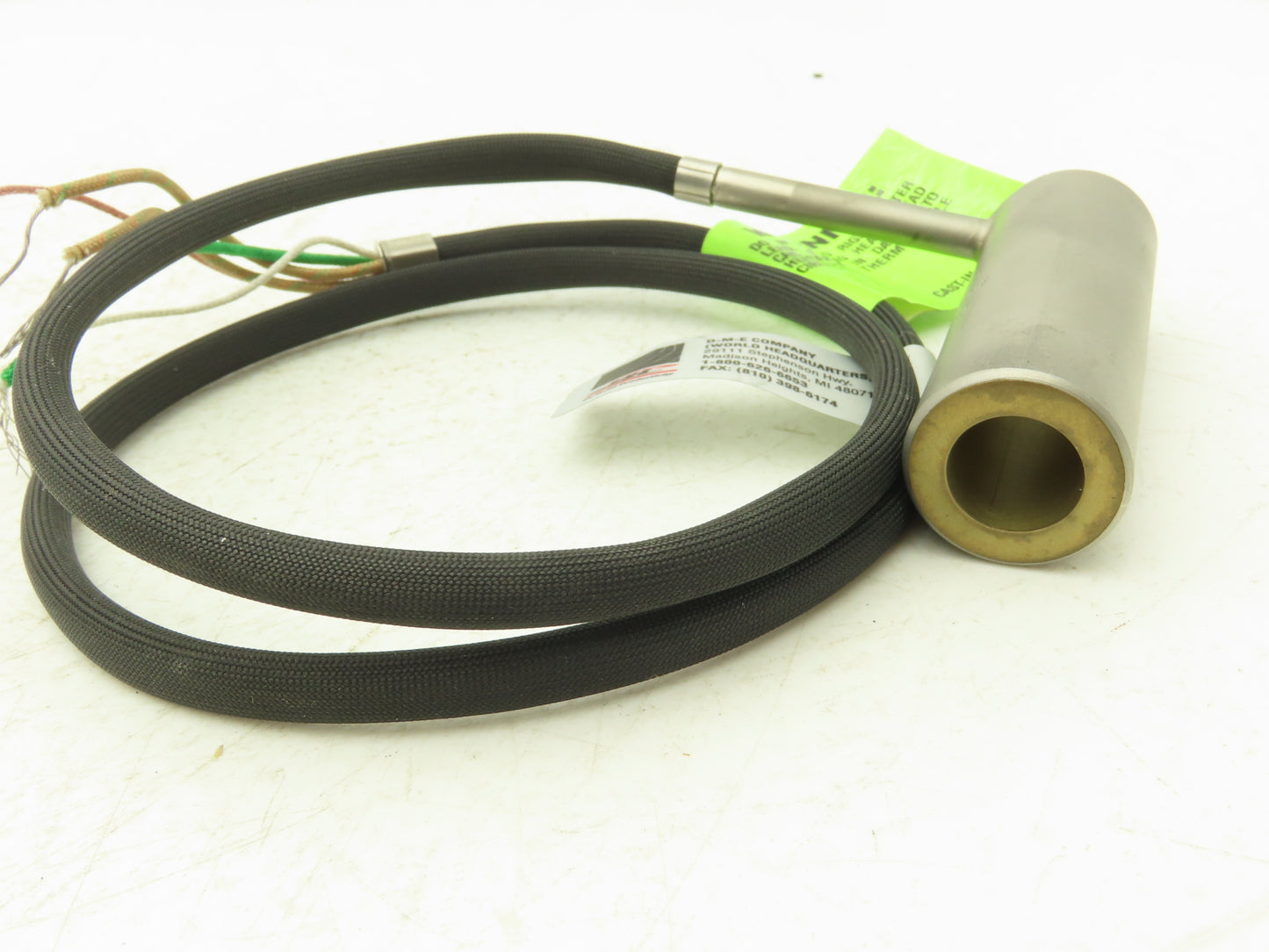 DME CIH0083 Nozzle Heater 250 Series 400W 240V 0.624 ID x 3.062 OD 30" Harness