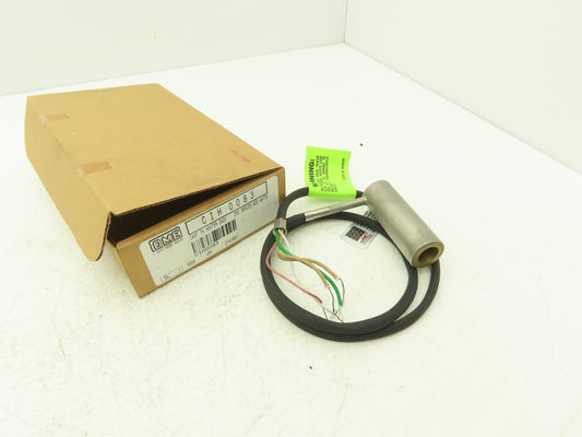 DME CIH0083 Nozzle Heater 250 Series 400W 240V 0.624 ID x 3.062 OD 30" Harness