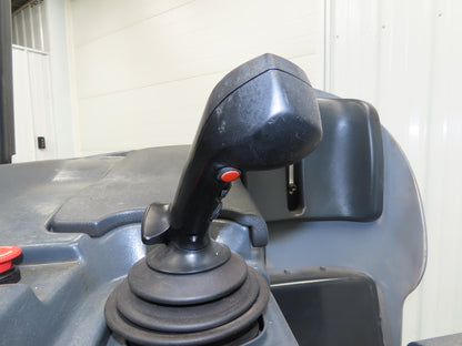 Unicarriers Forklift Stand On 36V Electric Truck 3500lbs 2267.2h Side Shift