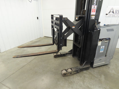 Unicarriers Forklift Stand On 36V Electric Truck 3500lbs 2267.2h Side Shift