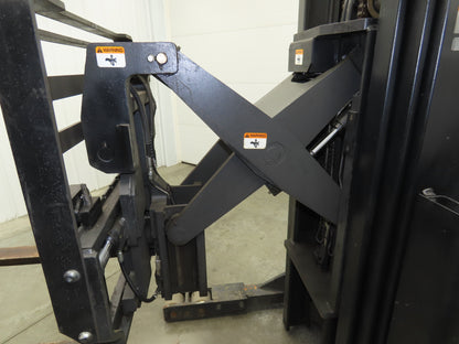 Unicarriers Forklift Stand On 36V Electric Truck 3500lbs 2267.2h Side Shift