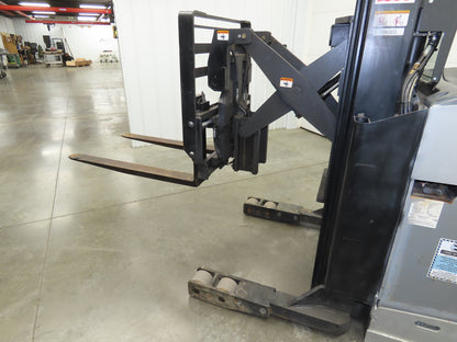 Unicarriers Forklift Stand On 36V Electric Truck 3500lbs 2267.2h Side Shift