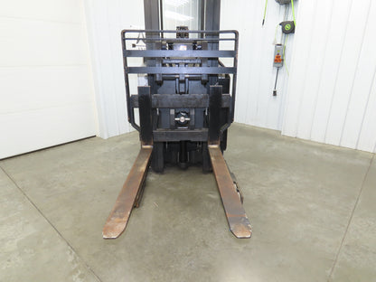 Unicarriers Forklift Stand On 36V Electric Truck 3500lbs 2267.2h Side Shift