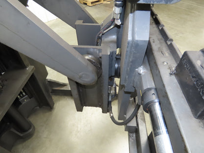 Unicarriers Forklift Stand On 36V Electric Truck 3500lbs 2267.2h Side Shift