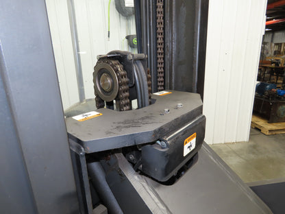 Unicarriers Forklift Stand On 36V Electric Truck 3500lbs 2267.2h Side Shift