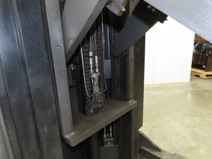 Unicarriers Forklift Stand On 36V Electric Truck 3500lbs 2267.2h Side Shift