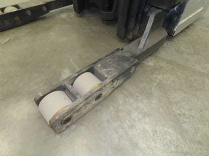 Unicarriers Forklift Stand On 36V Electric Truck 3500lbs 2267.2h Side Shift