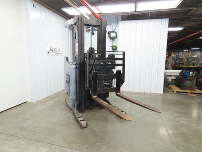 Unicarriers Forklift Stand On 36V Electric Truck 3500lbs 2267.2h Side Shift